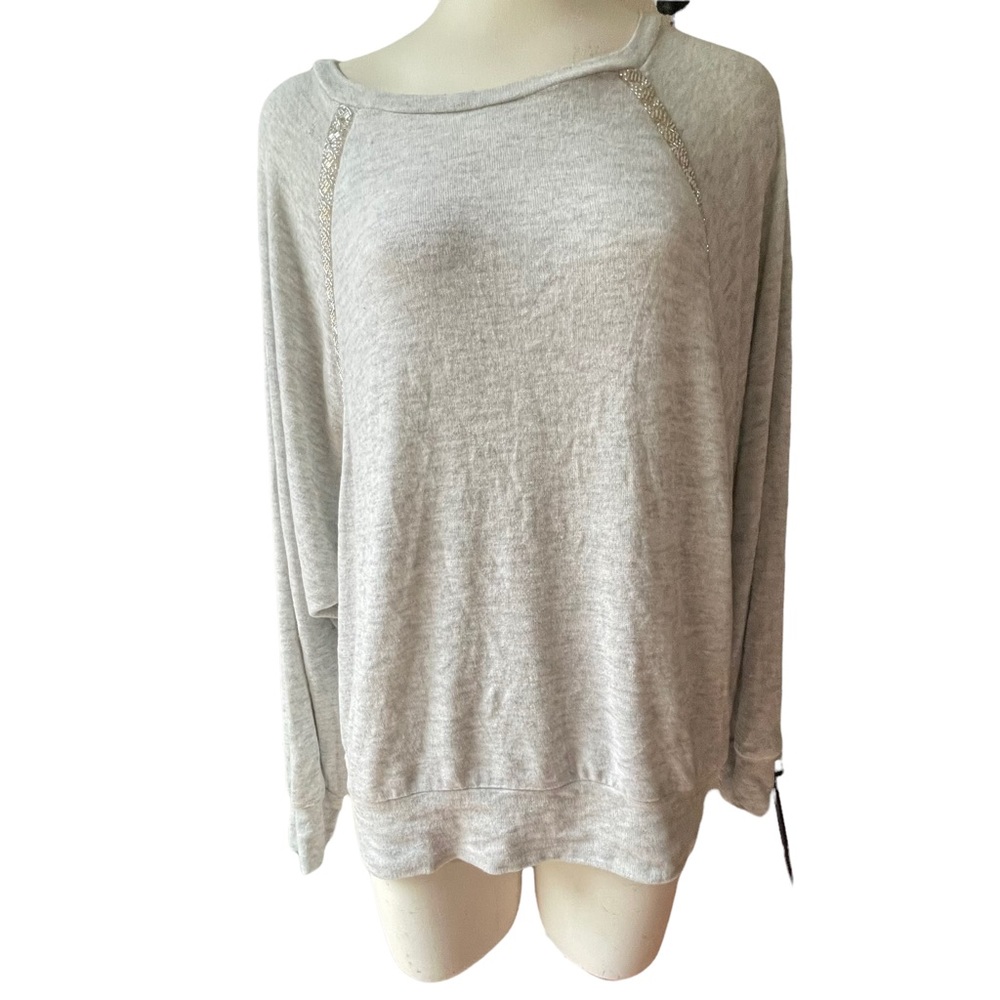 A.U.W LS top size Large